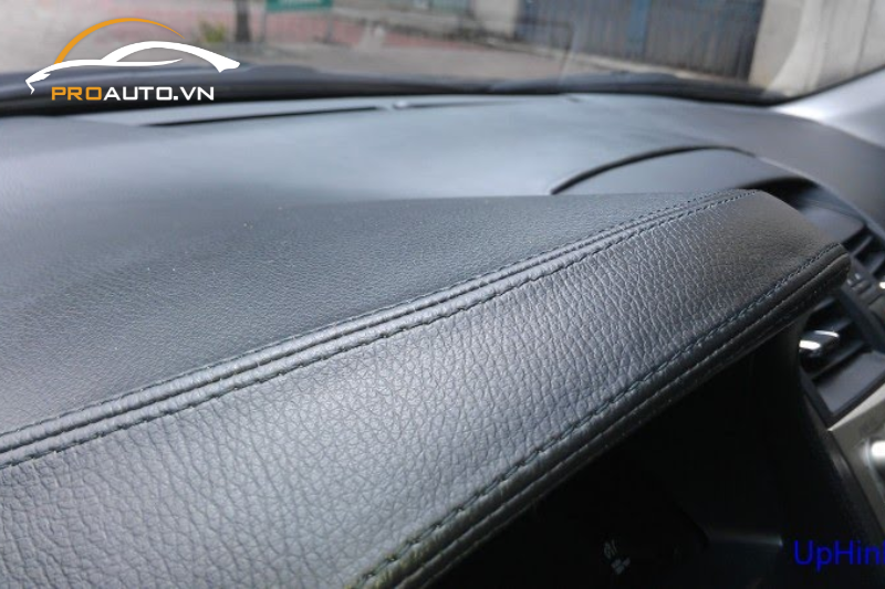 Bọc da taplo xe Toyota Vios