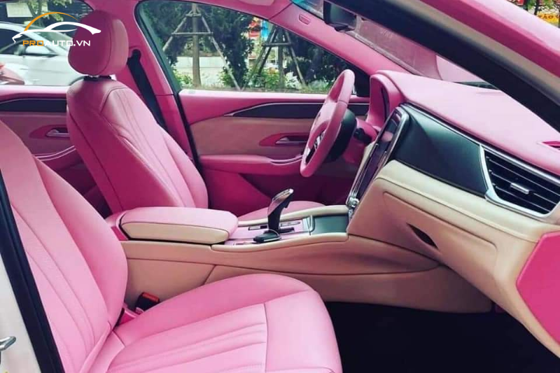 Bọc da taplo xe Vinfast Lux A2.0