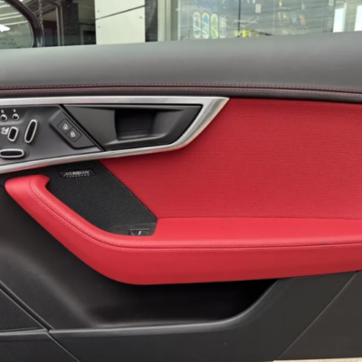 Bọc da tappi cửa xe Jaguar F-Type