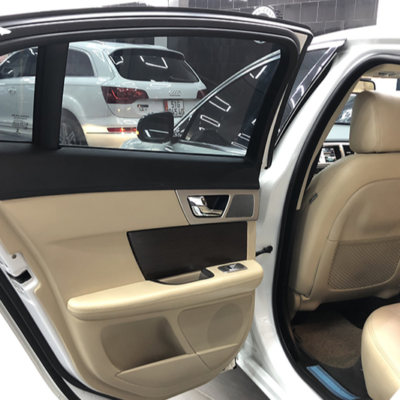Bọc da tappi cửa xe Jaguar XF
