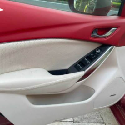 Bọc da tappi cửa xe Mazda 6