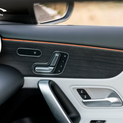 Bọc da tappi cửa xe Mercedes A-Class