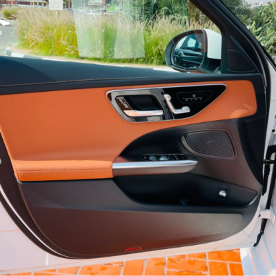 Bọc da tappi cửa xe Mercedes C-Class