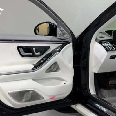 Bọc da tappi cửa xe Mercedes Maybach