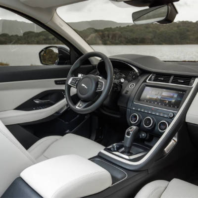 Bọc da thân con ngựa xe Jaguar E-Pace