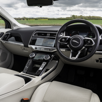 Bọc da thân con ngựa xe Jaguar I-Pace