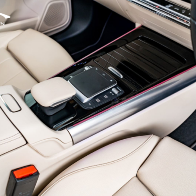 Bọc da thân con ngựa xe Mercedes A-Class