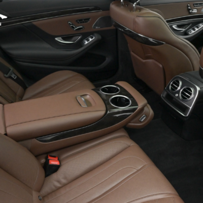 Bọc da thân con ngựa xe Mercedes S-Class Long