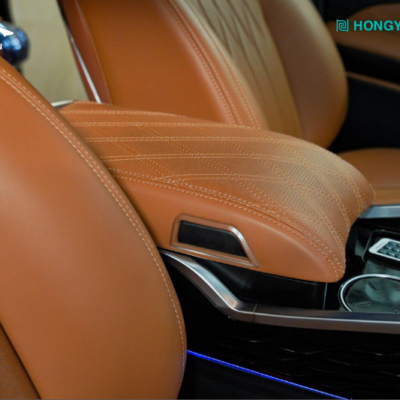 Bọc da thân con ngựa xe Mercedes V250