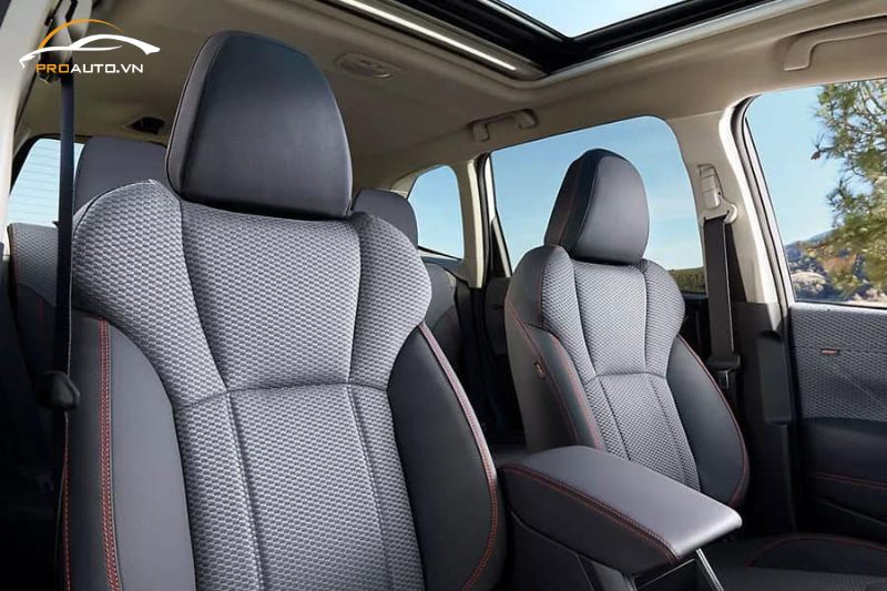 Bọc da thân con ngựa xe Subaru Forester