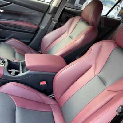 Bọc da thân con ngựa xe Subaru Levorg