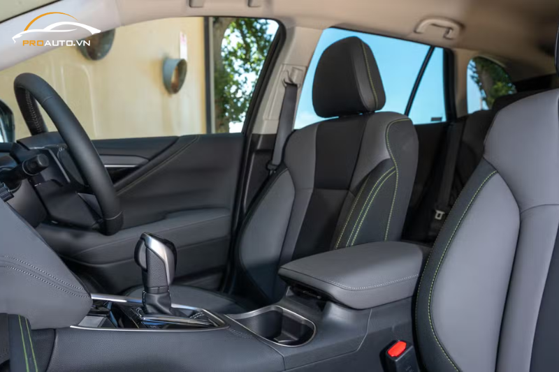 Bọc da thân con ngựa xe Subaru Outback