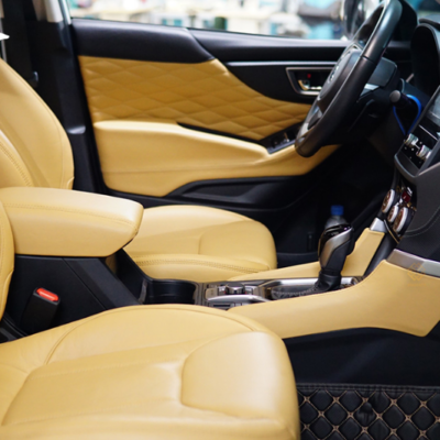 Bọc da thân con ngựa xe Subaru XV