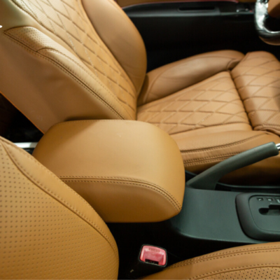 Bọc da thân con ngựa xe Toyota Fortuner