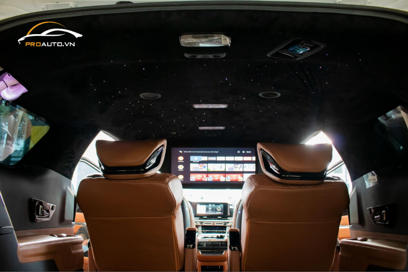 Bọc da trần xe Honda Civic