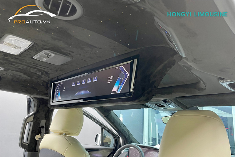 Bọc da trần xe Hyundai Custin