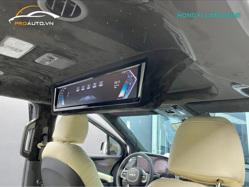 Bọc da trần xe Hyundai Palisade