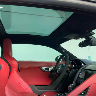 Bọc da trần xe Jaguar F-Type