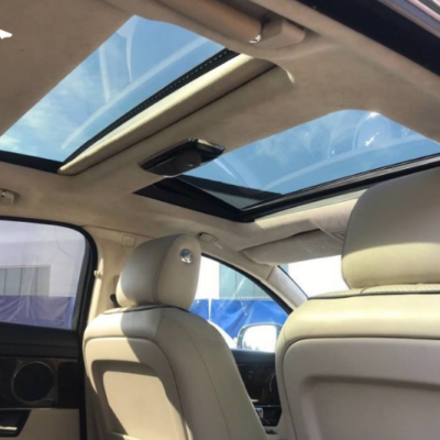 Bọc da trần xe Jaguar XJ