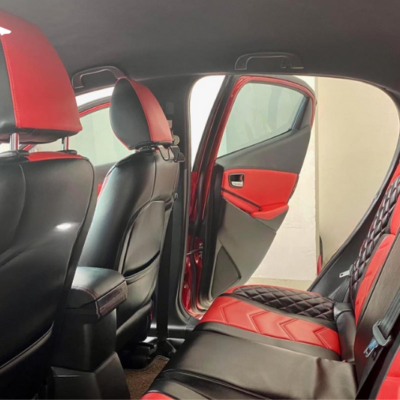 Bọc da trần xe Mazda 2