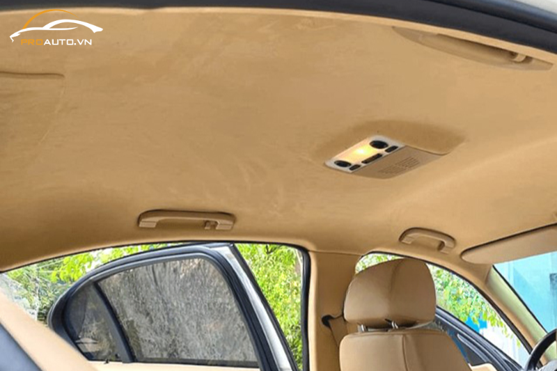 Bọc da trần xe Mazda 6