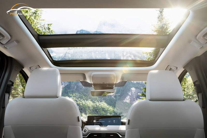 Bọc da trần xe Mazda CX-8