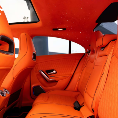 Bọc da trần xe Mercedes CLA