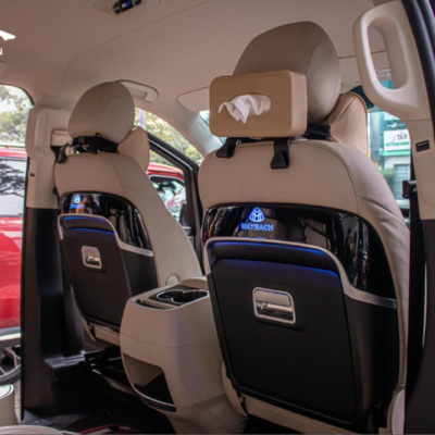 Bọc da trần xe Mercedes Maybach