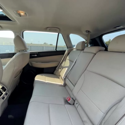 Bọc da trần xe Subaru Outback