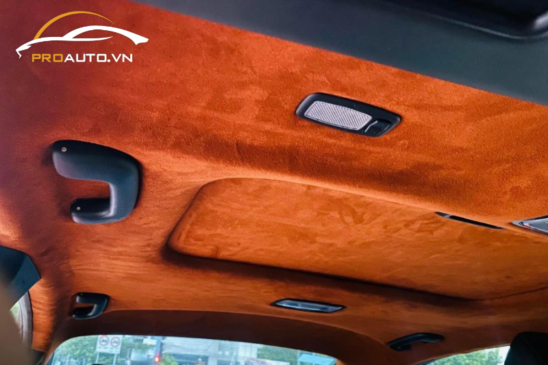 Bọc da trần xe Toyota Vios