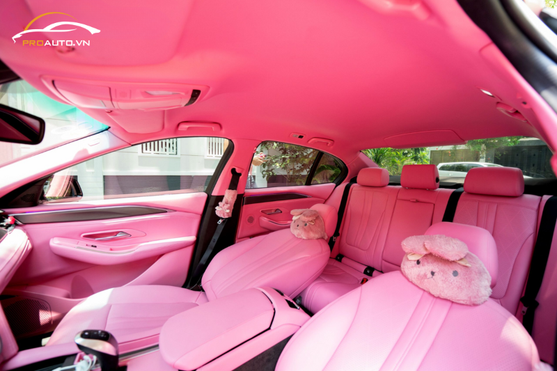 Bọc da trần xe Vinfast Lux A2.0