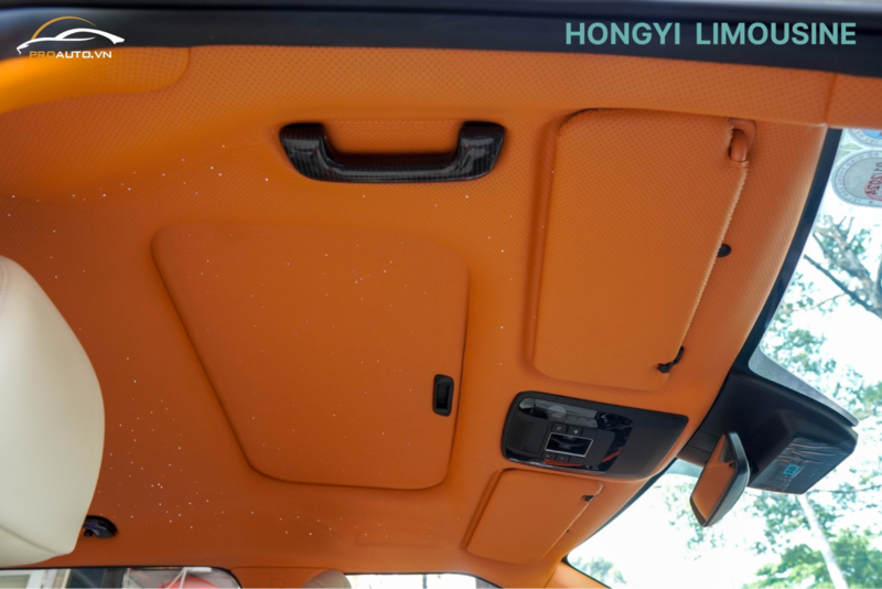 Bọc da trần xe Volkswagen Viloran