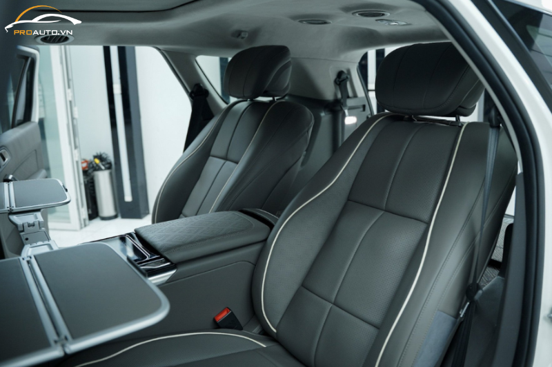 Bọc Da Xe Ford Everest với da công nghiệp