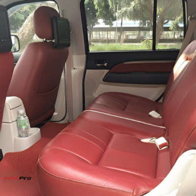 Bọc Da Xe Ford Everest với da Simili