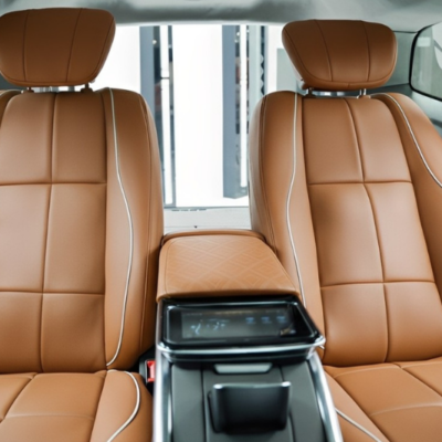 Bọc Da Xe Ford Everest với da thật