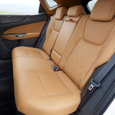 Bọc da xe Lexus RX350 phiển bản nâu ấm