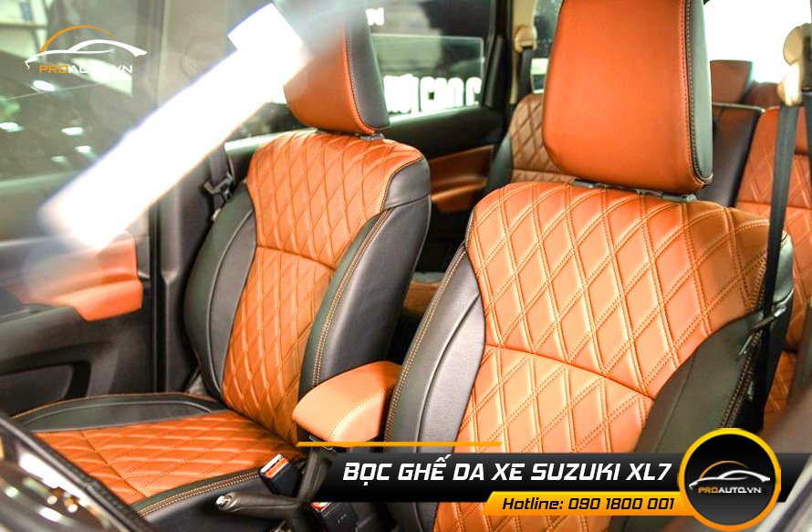 Tại sao phải bọc ghế da xe hơi XL7