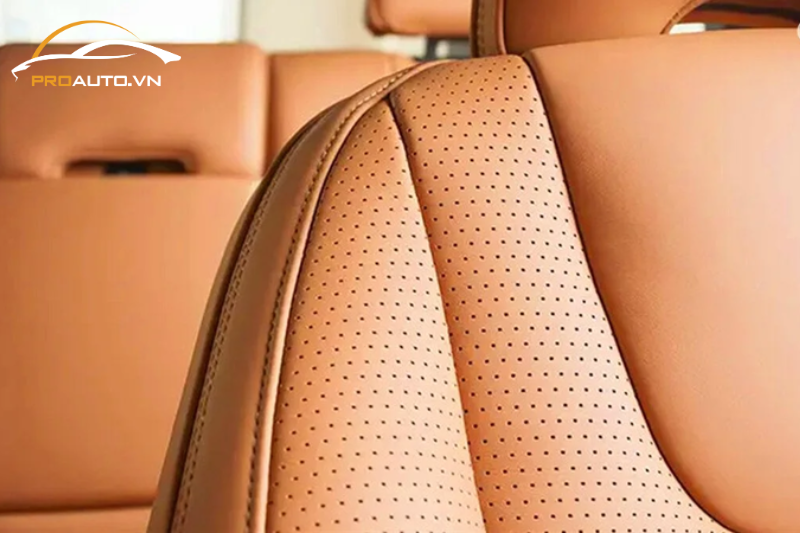 Bọc ghế da xe Hyundai Palisade - Ảnh 2