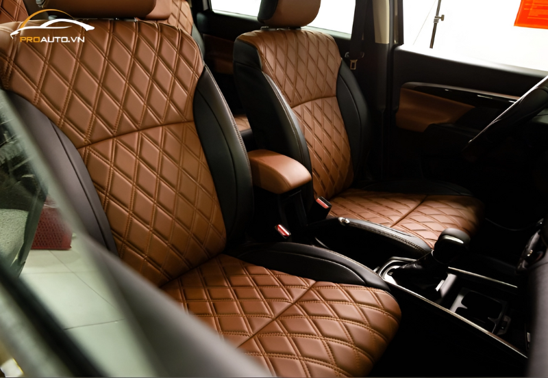 Bọc ghế xe Volkswagen Viloran - Ảnh 5