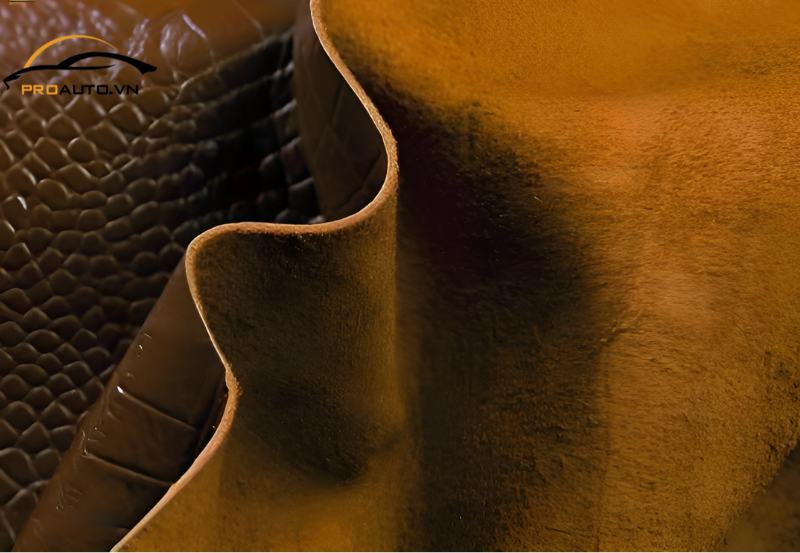 Bọc ghế da bò thuộc xe Volkswagen Viloran uy tín