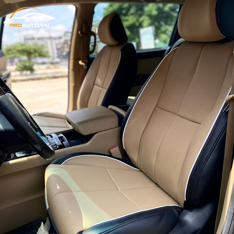 Bọc ghế da công nghiệp xe Hyundai Palisade