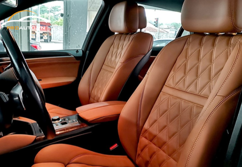 Bọc ghế da công nghiêp xe Volkswagen Viloran