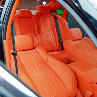 Bọc ghế da - Đổi màu nội thất xe Honda Accord