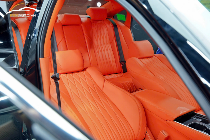 Bọc ghế da - Đổi màu nội thất xe Honda Accord