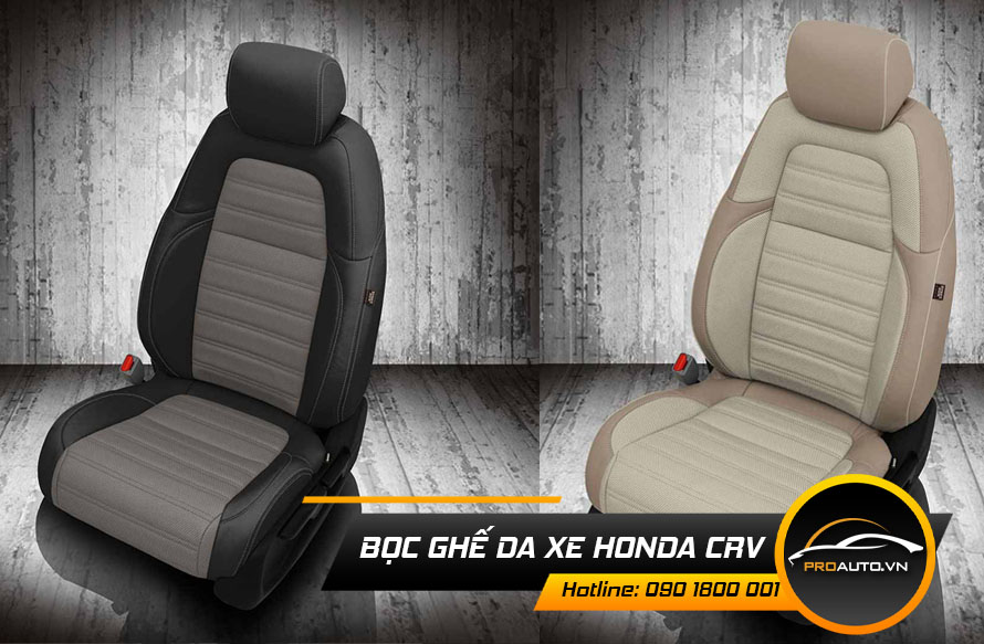 boc ghe da honda crv new
