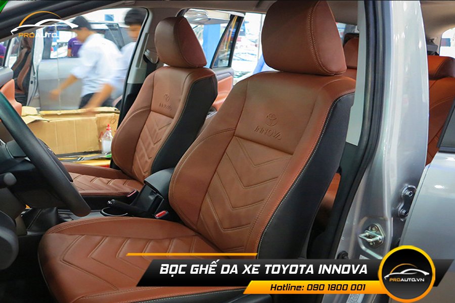 Lợi ích của bọc ghế da xe ô tô Innova