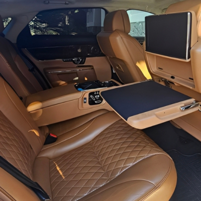 Bọc ghế da ô tô 5 chỗ bằng da bò (da thật)