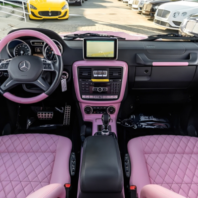 Bọc ghế da ô tô 5 chỗ bằng da công nghiệp