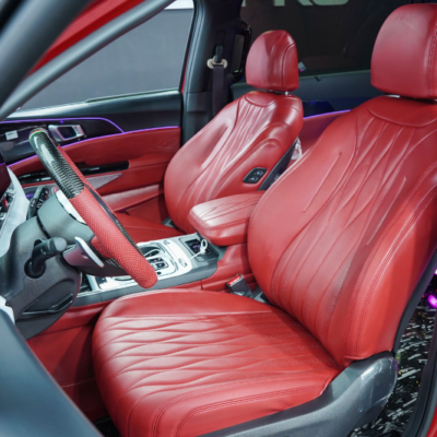 Bọc ghế da ô tô 5 chỗ bằng da Nappa