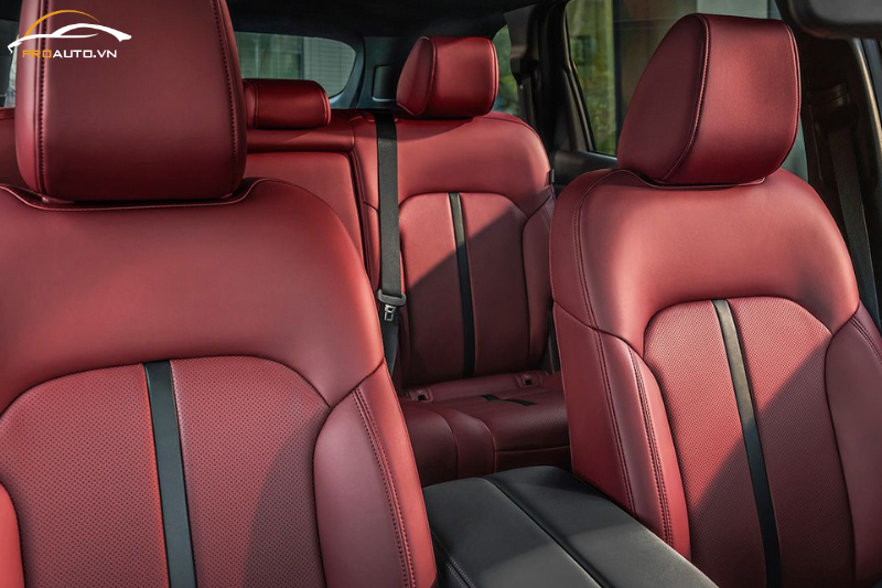 Bọc ghế da ô tô 5 chỗ bằng da simili